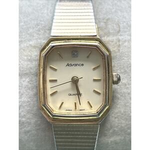 Advance Gold Tone Women’s Quartz Watch